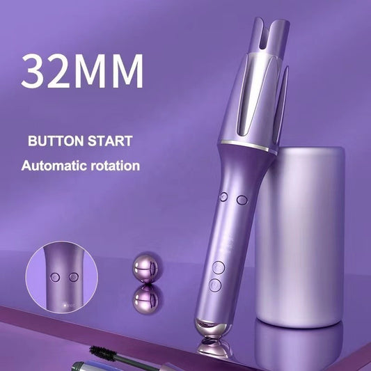 32mm Professional Curling Iron Long Automatic Hair Curler Curling Auto Hair Curler